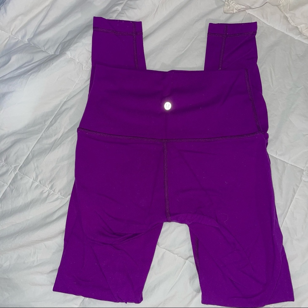 Lululemon wunder unders - Picture 1 of 7
